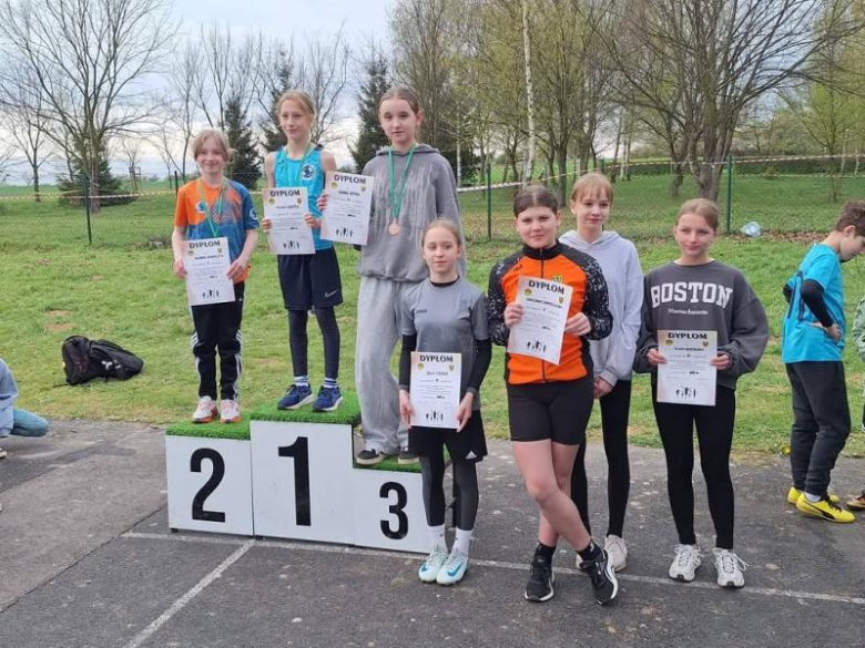 Biegi przełajowe w Ciechowie