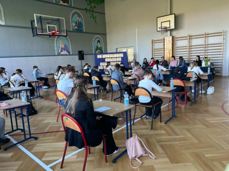 Konkurs literowania po angielsku