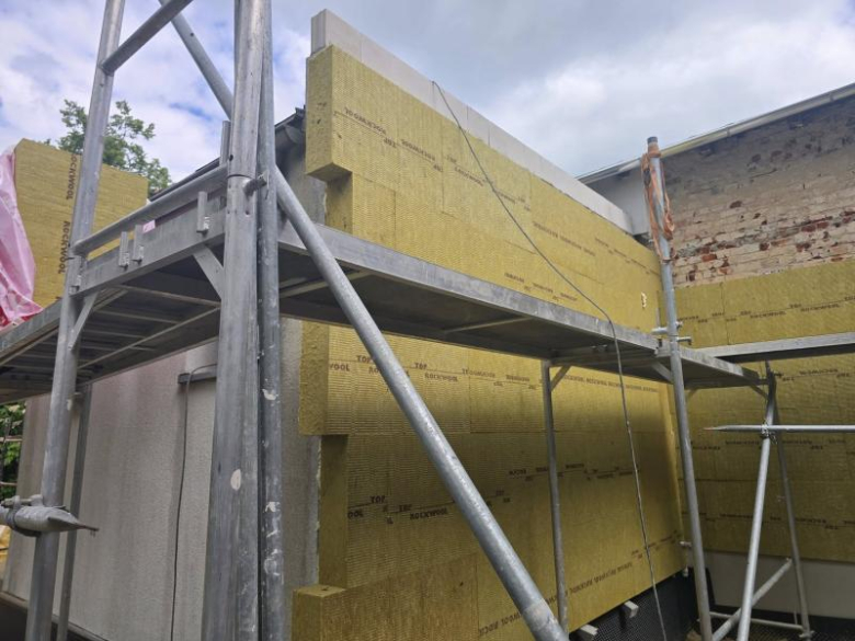 Termomodernizacja świetlicy w Łowęcicach