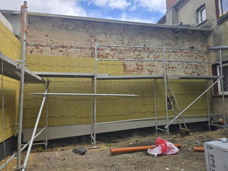 Termomodernizacja świetlicy w Łowęcicach