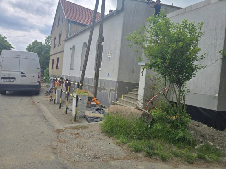 Termomodernizacja świetlicy w Łowęcicach