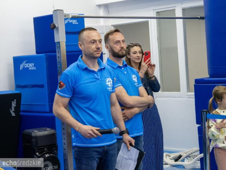 Sala gimnastyczna Dobryń Studio