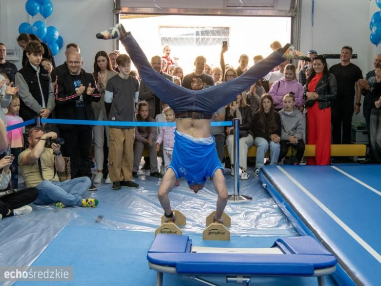 Sala gimnastyczna Dobryń Studio