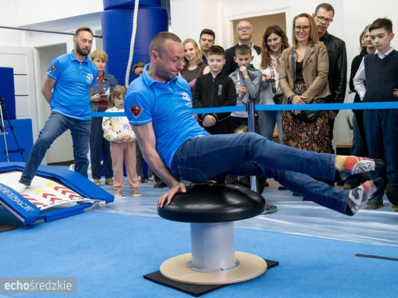 Sala gimnastyczna Dobryń Studio