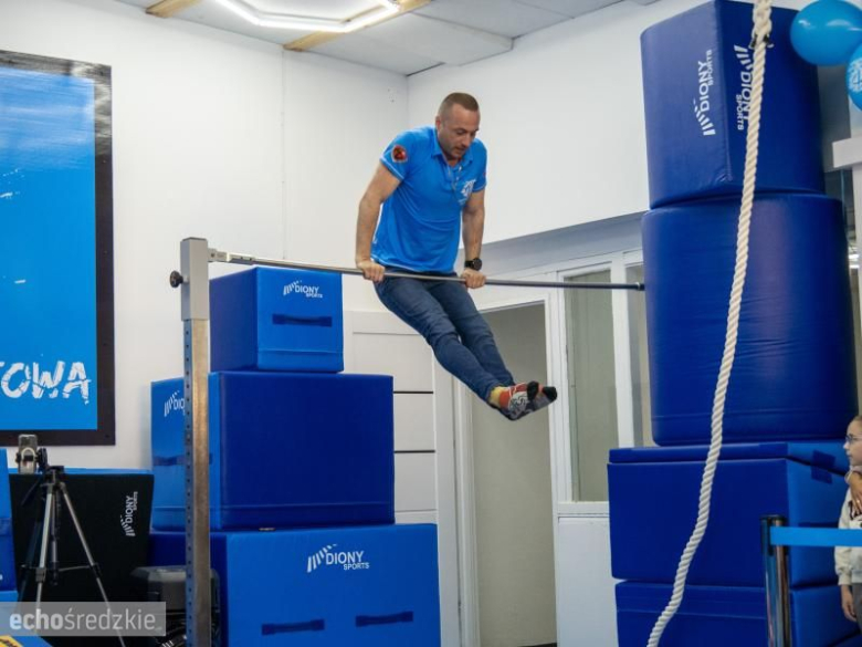 Sala gimnastyczna Dobryń Studio