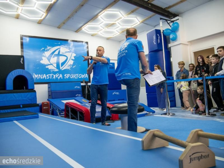 Sala gimnastyczna Dobryń Studio