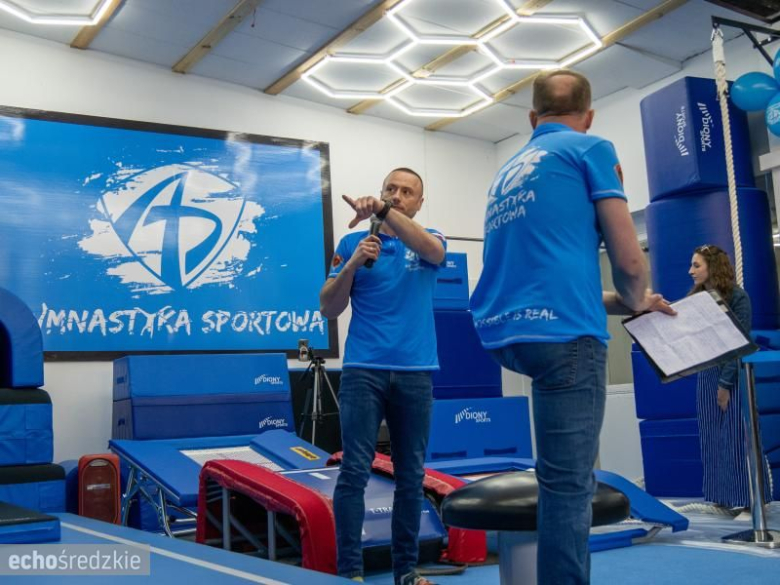 Sala gimnastyczna Dobryń Studio