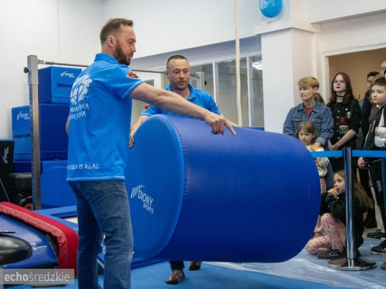 Sala gimnastyczna Dobryń Studio