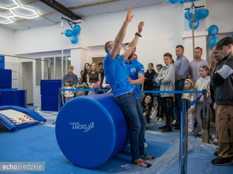 Sala gimnastyczna Dobryń Studio