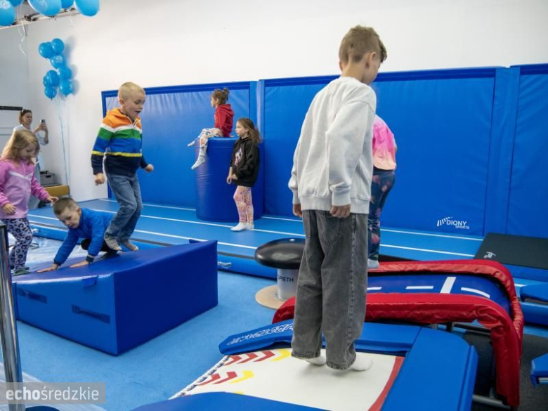 Sala gimnastyczna Dobryń Studio