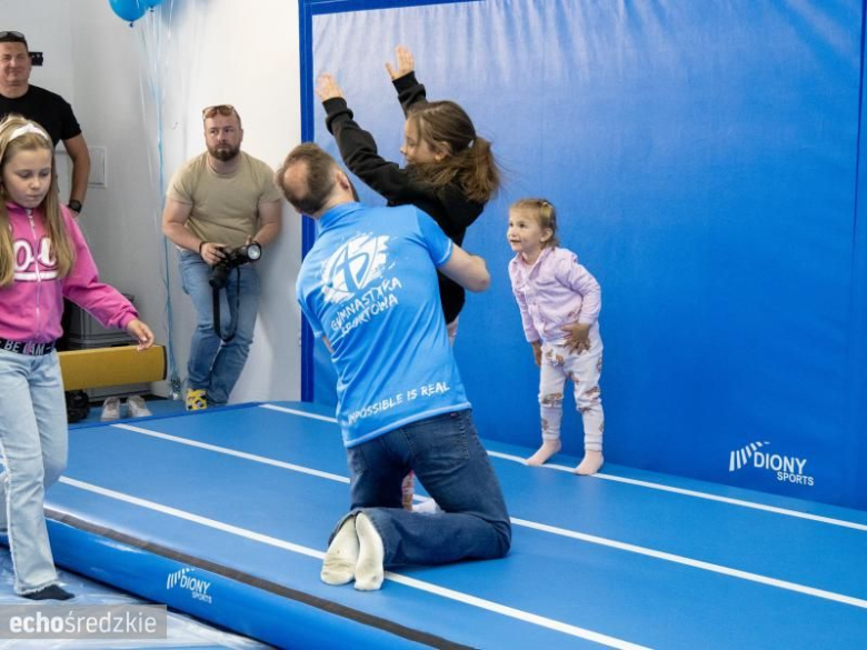 Sala gimnastyczna Dobryń Studio