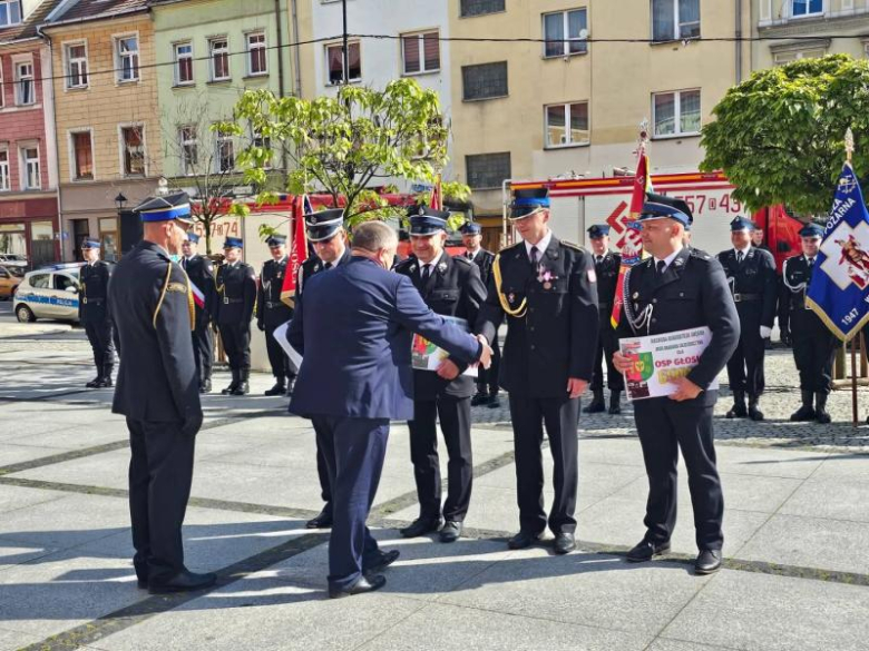 Powiatowe Obchody Dnia Strażaka