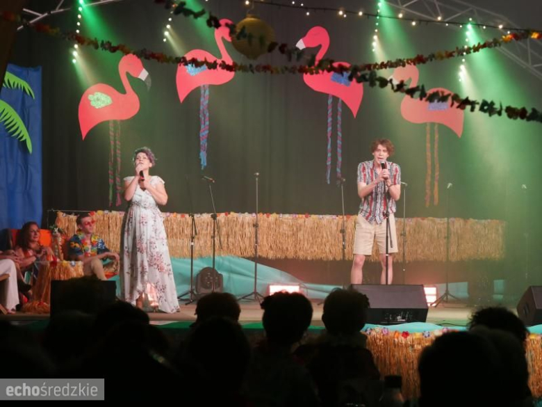 Hawajski Dzień Mamy w Środzie Śląskiej 