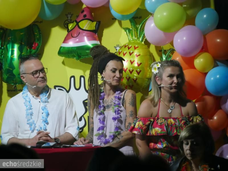 Hawajski Dzień Mamy w Środzie Śląskiej 