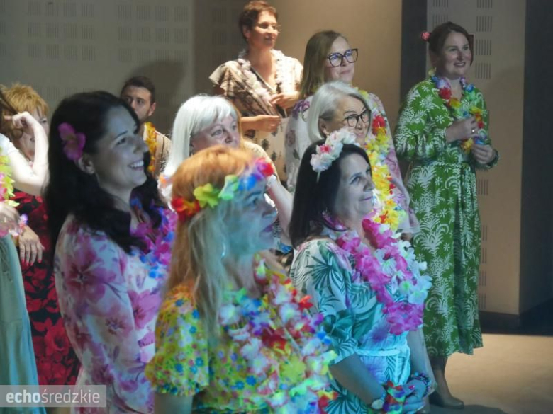 Hawajski Dzień Mamy w Środzie Śląskiej 