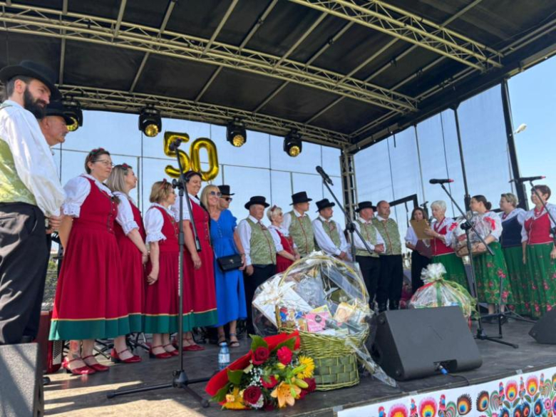 	50-lecie Kapeli Kostomłocianie