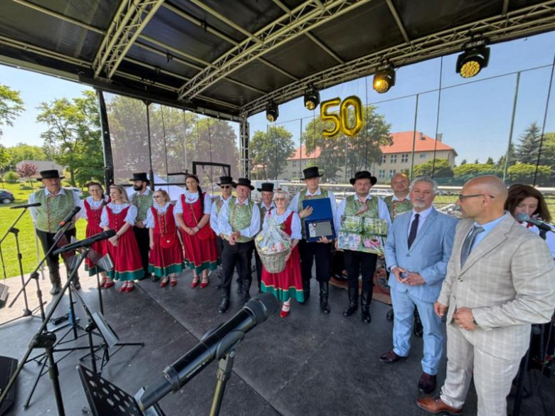 	50-lecie Kapeli Kostomłocianie