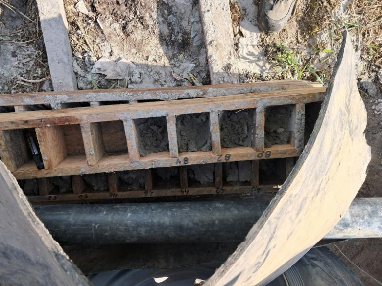 Trwają prace przy odwiertach i budowie rurociągów