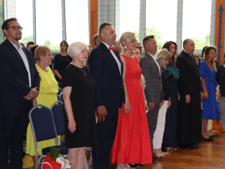 Zakończenie roku szkolnego w Udaninie