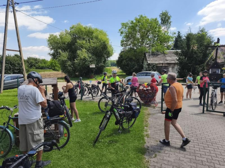 "Łączymy Gminę". Za nami drugi etap rajdu rowerowego