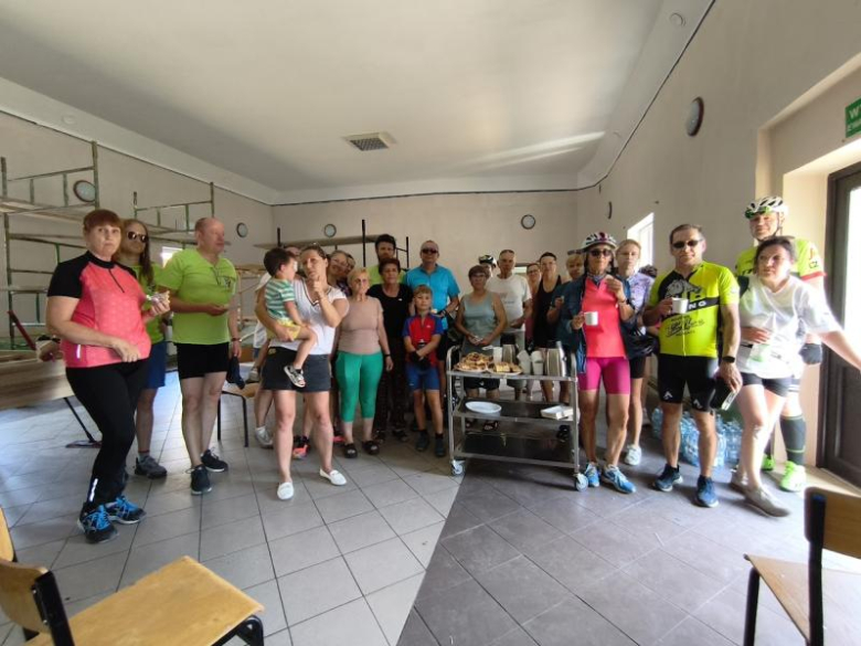 "Łączymy Gminę". Za nami drugi etap rajdu rowerowego