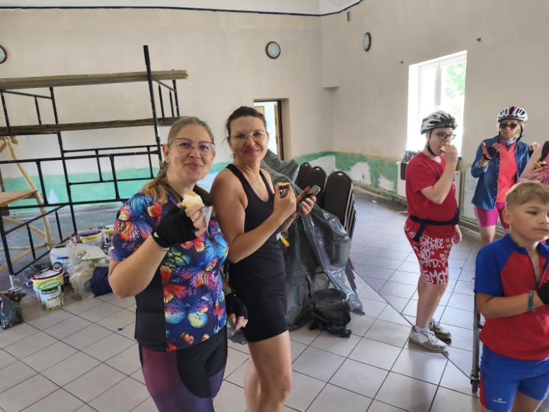 "Łączymy Gminę". Za nami drugi etap rajdu rowerowego
