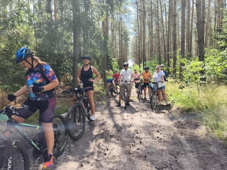 "Łączymy Gminę". Za nami drugi etap rajdu rowerowego