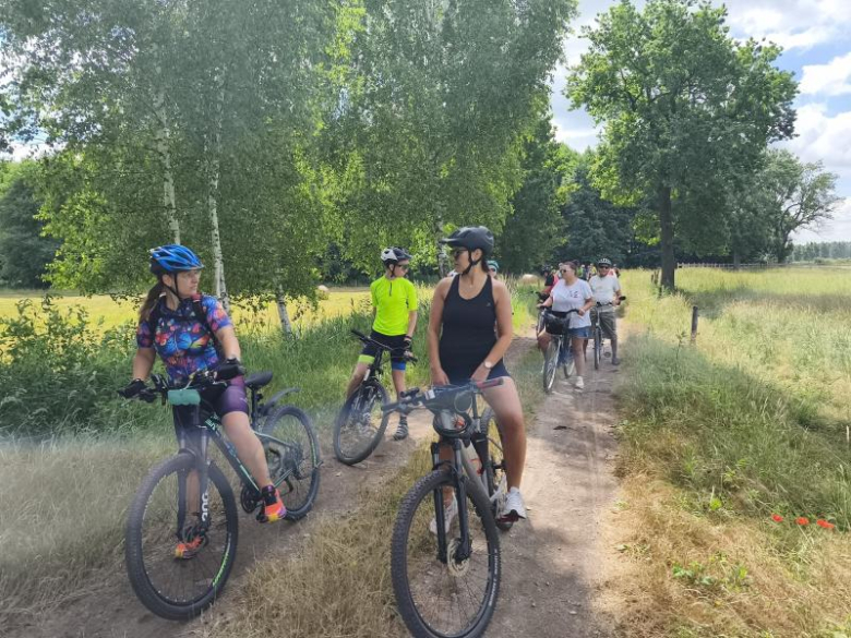 "Łączymy Gminę". Za nami drugi etap rajdu rowerowego