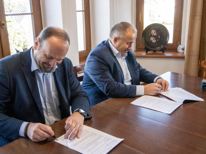 Podpisanie umowy