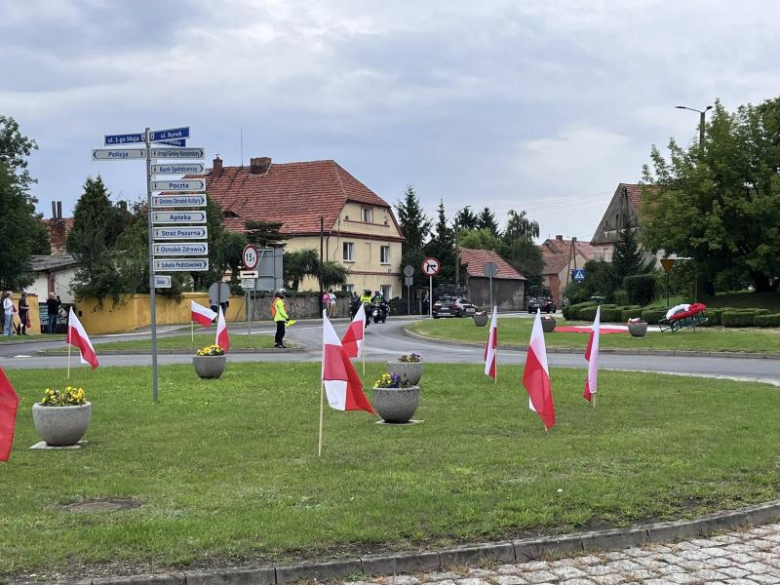 Tour de Pologne w Gminie Kostomłoty