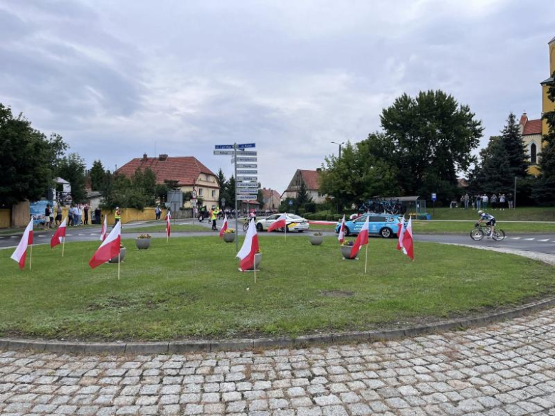 Tour de Pologne w Gminie Kostomłoty