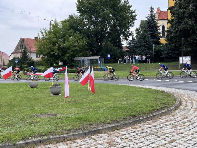 Tour de Pologne w Gminie Kostomłoty