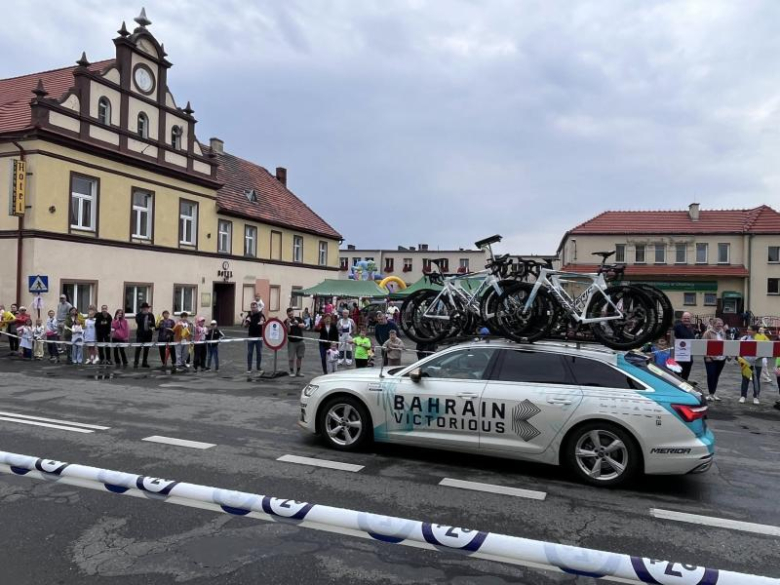 Tour de Pologne w Gminie Kostomłoty