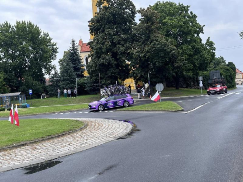 Tour de Pologne w Gminie Kostomłoty