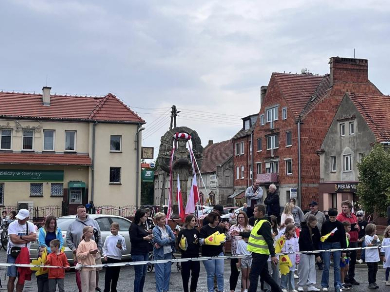 Tour de Pologne w Gminie Kostomłoty