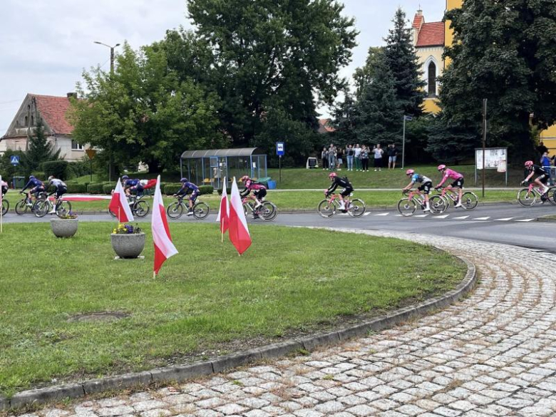 Tour de Pologne w Gminie Kostomłoty