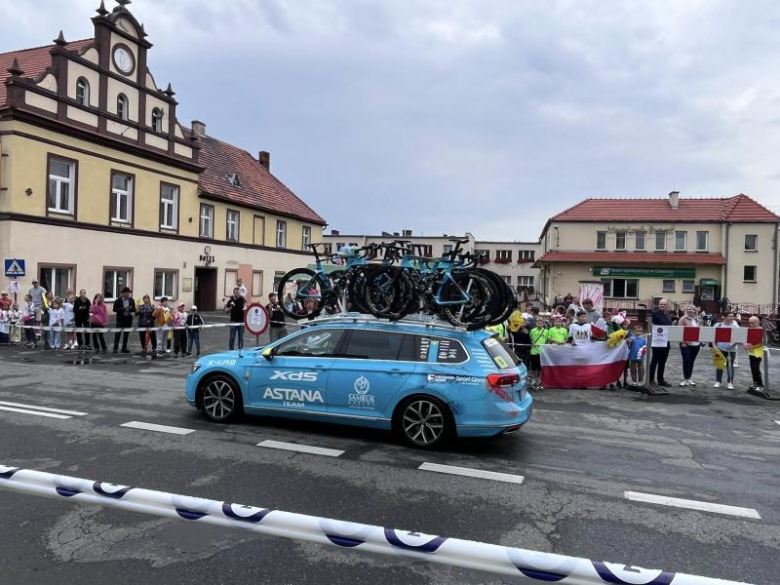 Tour de Pologne w Gminie Kostomłoty