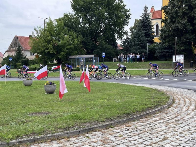 Tour de Pologne w Gminie Kostomłoty