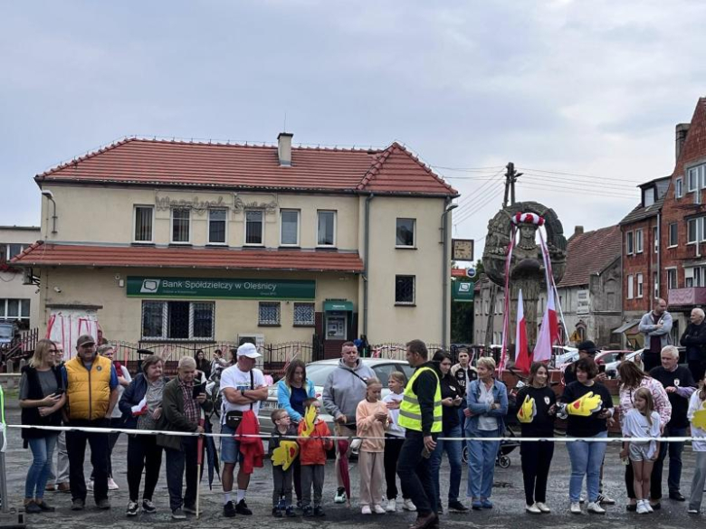 Tour de Pologne w Gminie Kostomłoty
