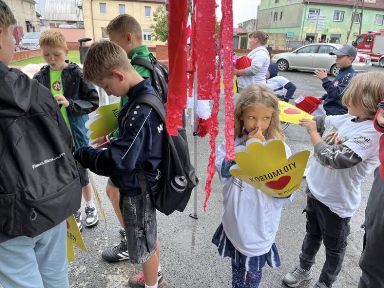 Tour de Pologne w Gminie Kostomłoty