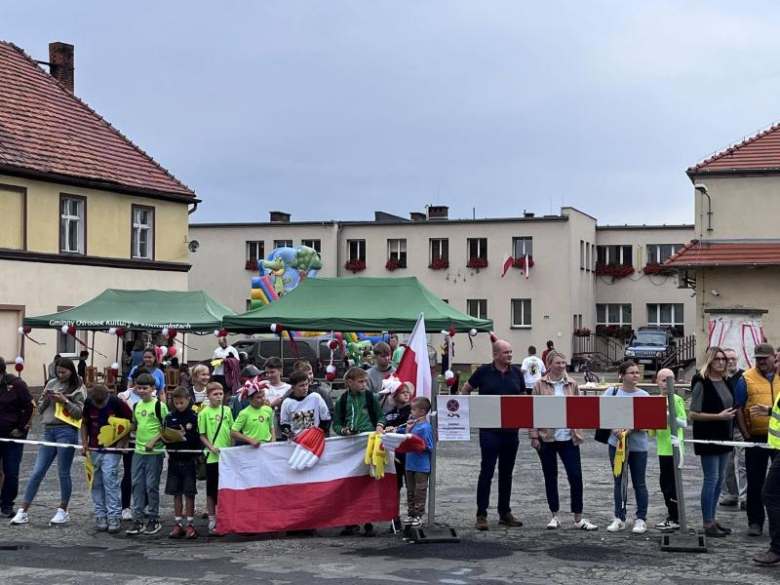 Tour de Pologne w Gminie Kostomłoty