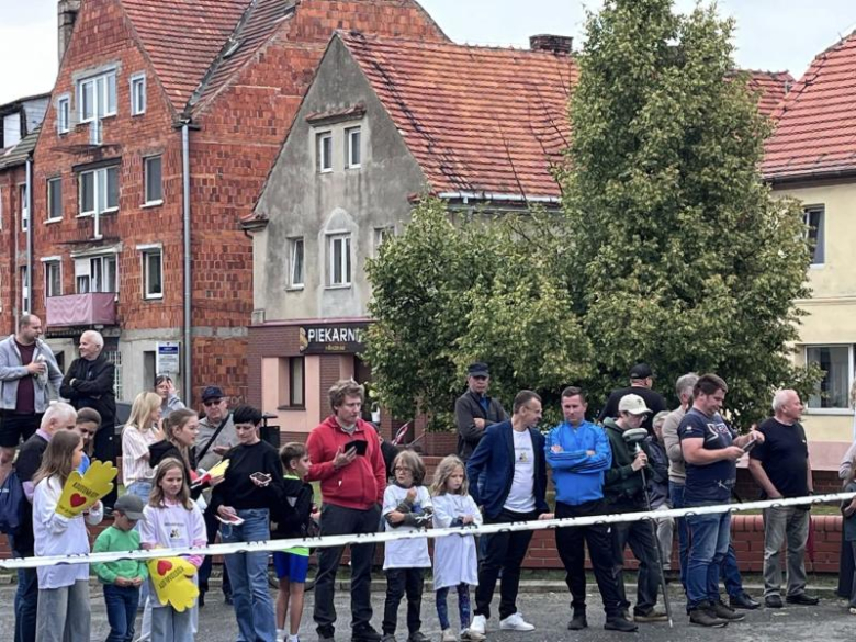 Tour de Pologne w Gminie Kostomłoty