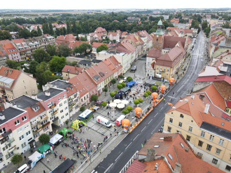 	Tour de Pologne przejechało przez Środę