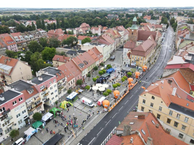 	Tour de Pologne przejechało przez Środę