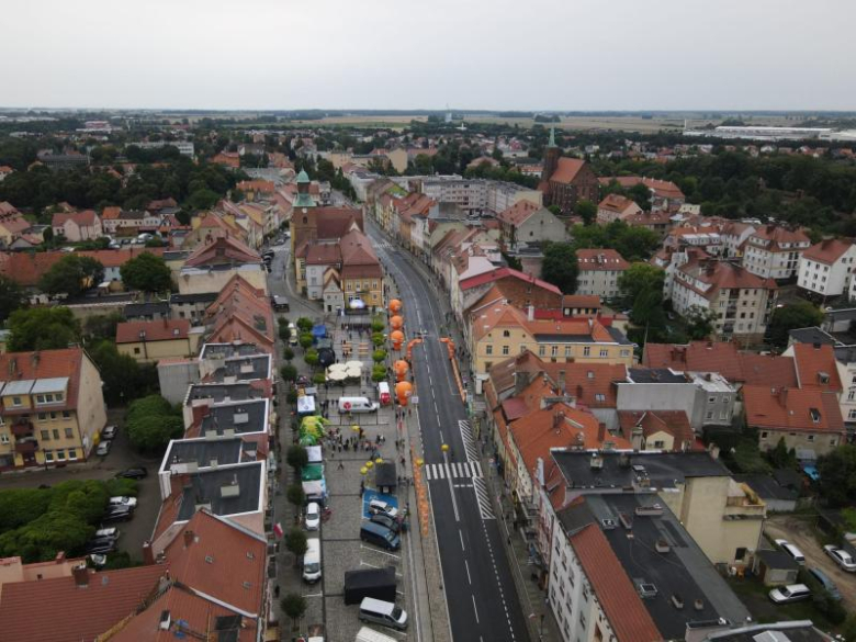 	Tour de Pologne przejechało przez Środę