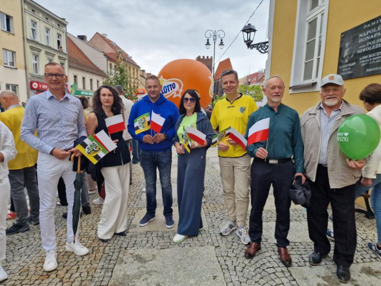 	Tour de Pologne przejechało przez Środę