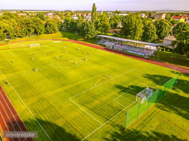 Polonia Środa Śląska - Twardy Świętoszów 1:2