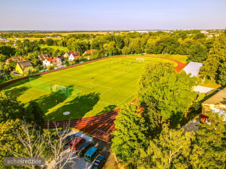 Polonia Środa Śląska - Twardy Świętoszów 1:2