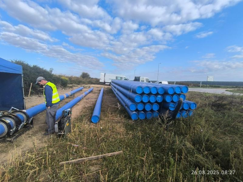 Zapewnienie ciągłości dostaw wody na terenie gminy Miękinia