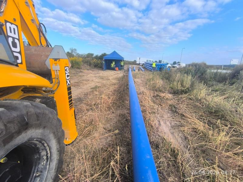 Zapewnienie ciągłości dostaw wody na terenie gminy Miękinia